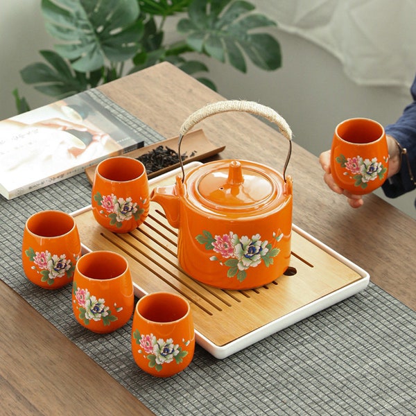 Wedding Tea Set Etsy