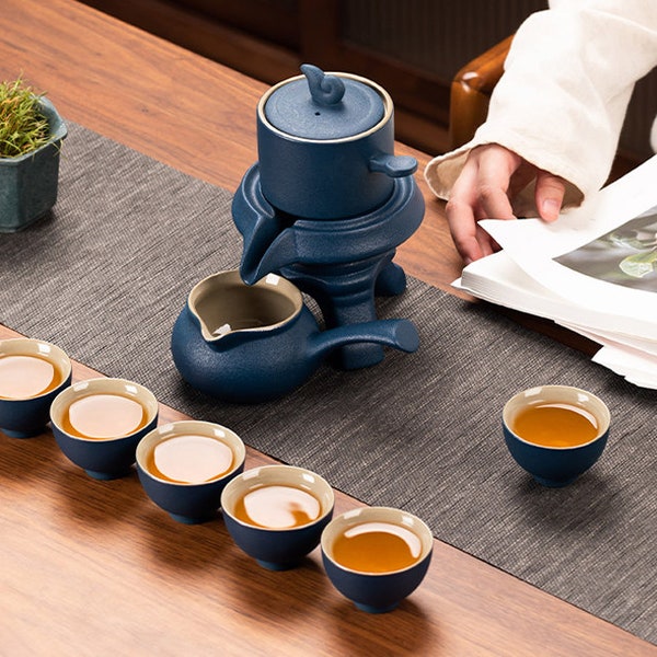 Pottery Tea Set Etsy