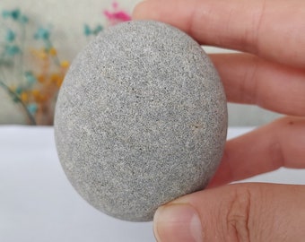 Round sea stones, 6 cm, beach pebbles, aquarium, terrarium art
