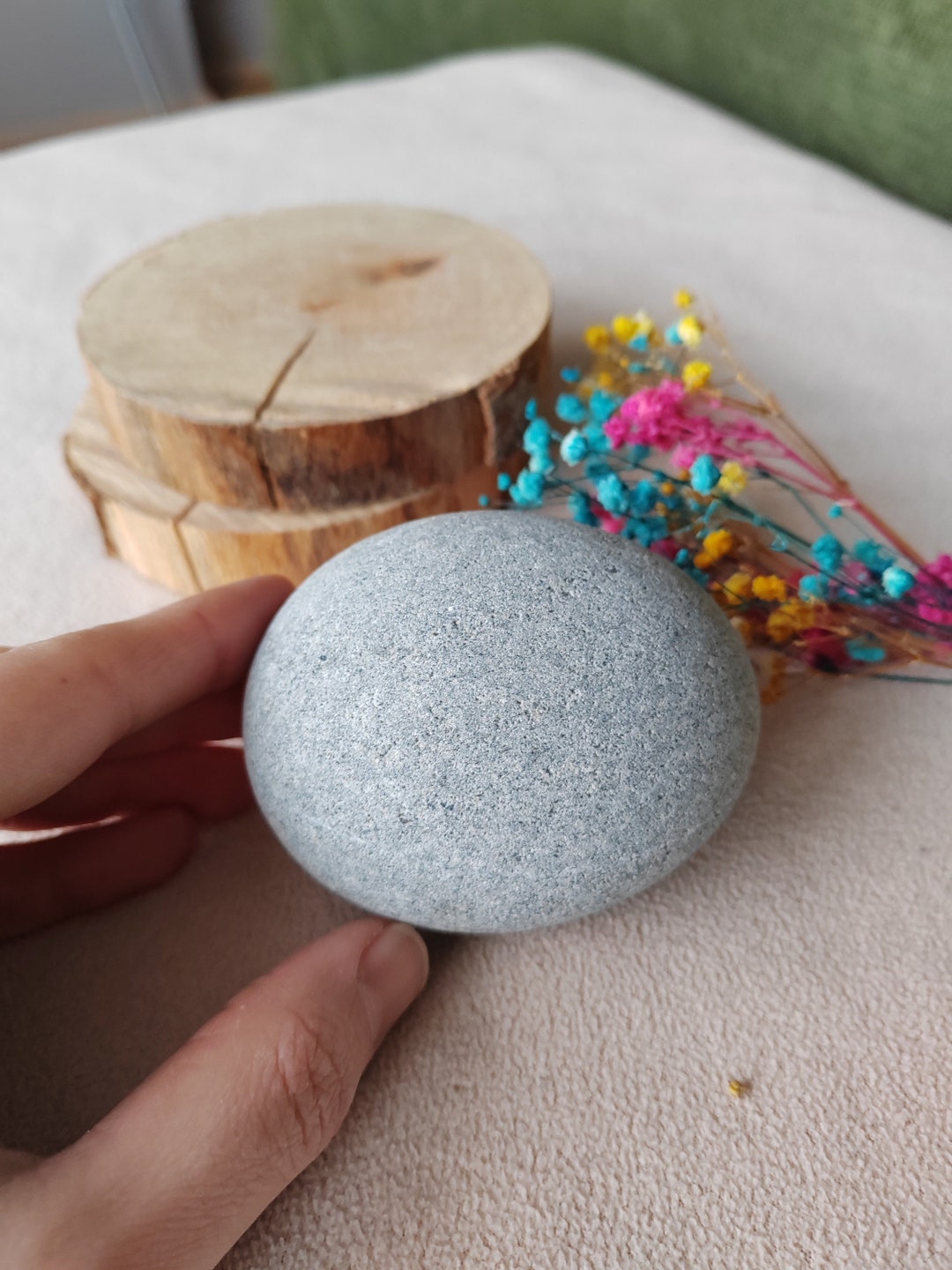 丸い石 まんまる石 50-60mm＜価格,サイズ,色＞｜庭ガーデニングの粋で