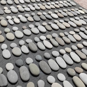 People 3-5 cm 1,1&quot;-1,8&quot;, 12 sets stones, round and oval head body sea stone, design pebble