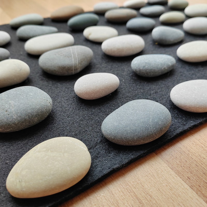 Rocks Spa Rug River Rock Rug - Etsy