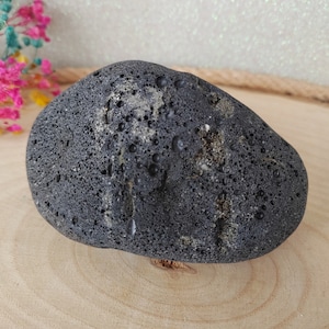 10 cm black beach stone, pebble, beach gravel, aquarium, zen, terrarium art