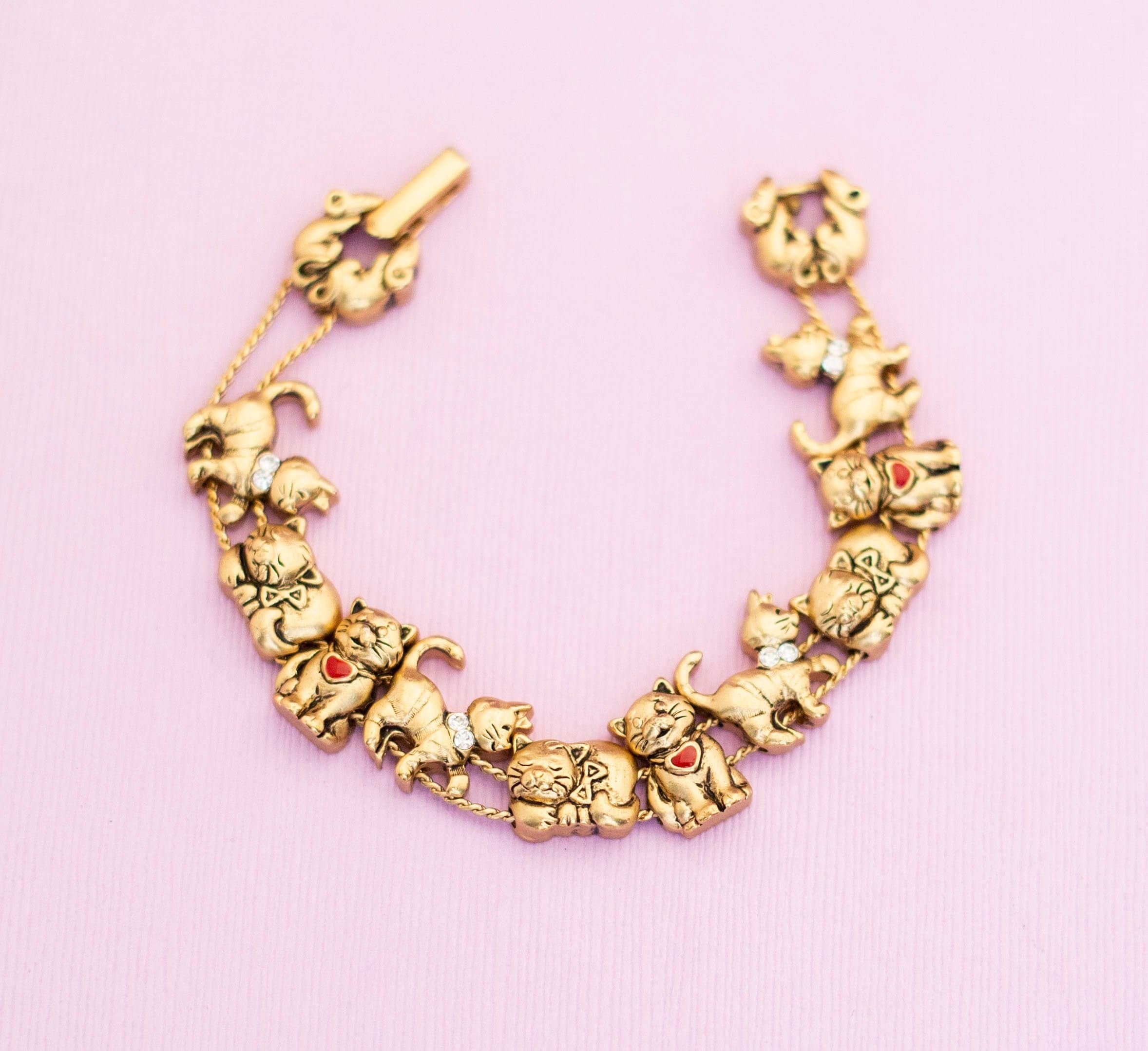 Avon cat bracelet clearance