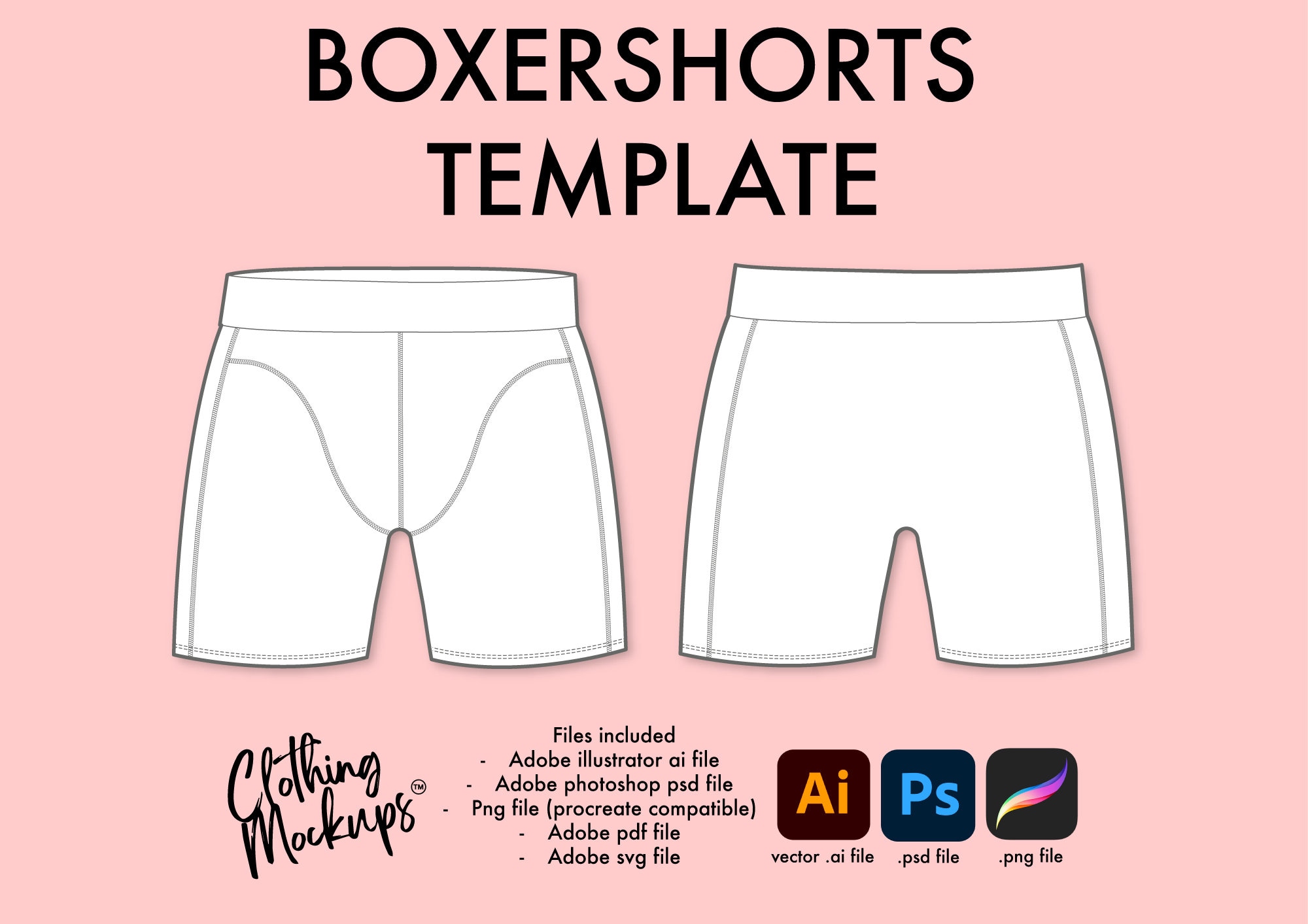 PSD Playboy Tie Dye Logo Boxer Men's Bottom Underwear (Refurbished