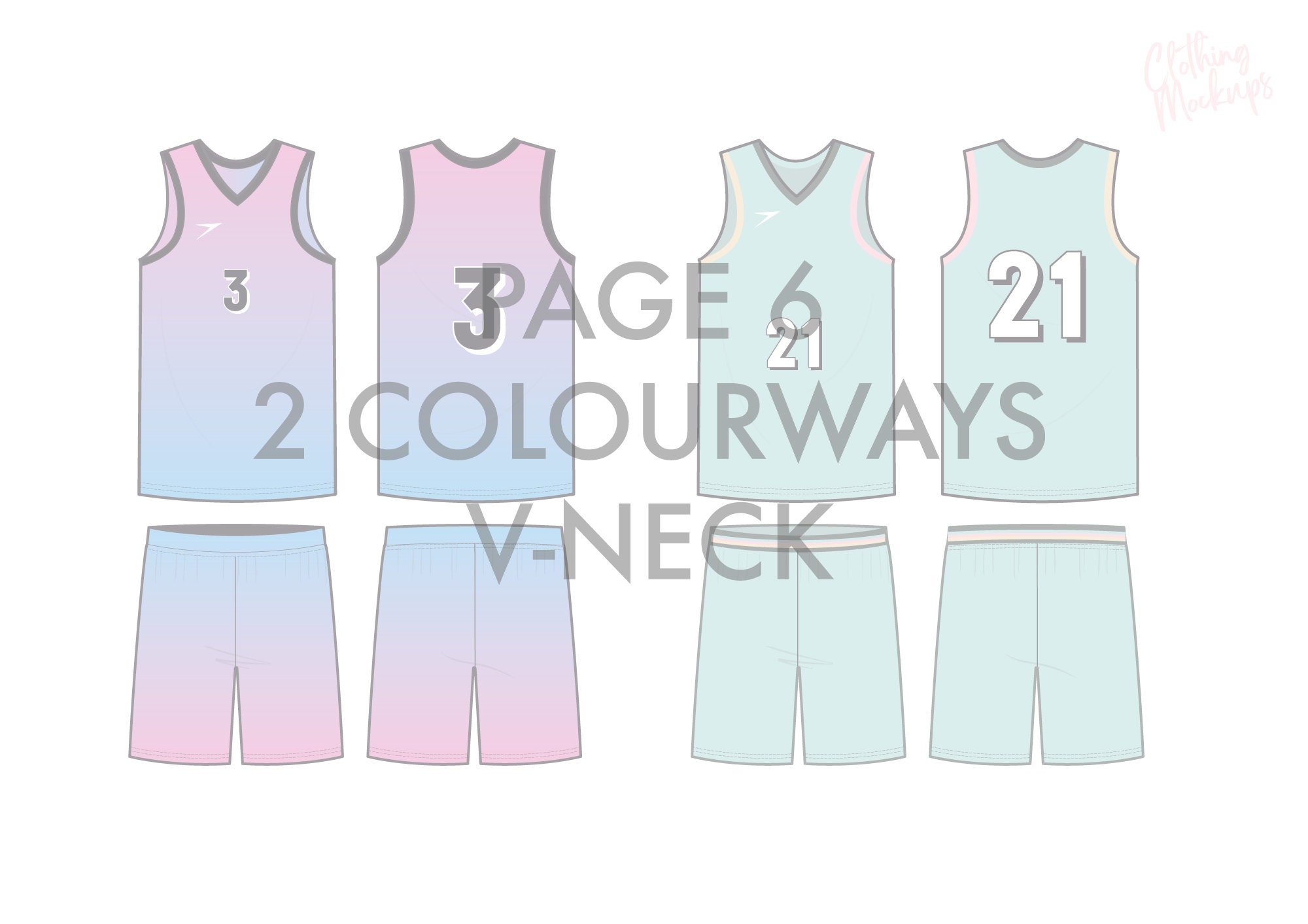 Basketball sports short template clothing. Basketball jersey