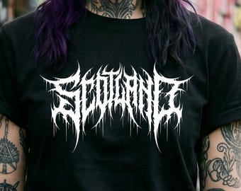 Scotland Football T-Shirt - Heavy Metal Gift