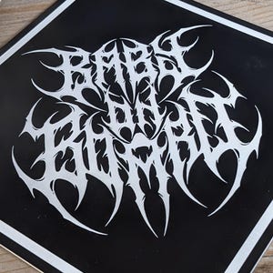 Baby on Board - Znak samochodowy - Death Metal