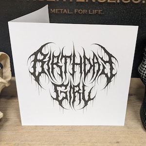 Heavy Metal Geburtstagskind - Death Metal Geschenk