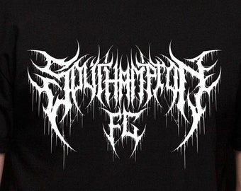 Southampton Football Club - Death Metal - Football Shirt
