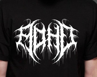 ADHD T-Shirt - Heavy Metal Gift