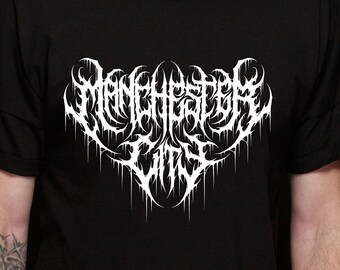 Manchester City - Death Metal - Football Shirt
