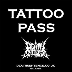 Todessatz Tattoo Pass