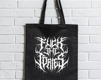 Fuck the Tories - Heavy Metal Tote Bag