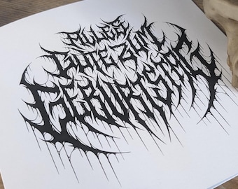 Alles Gute zum Geburtstag - Grußkarte Heavy Metal
