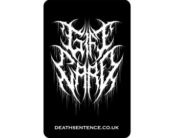 Gift Voucher - Gift Card - Death Metal Gift