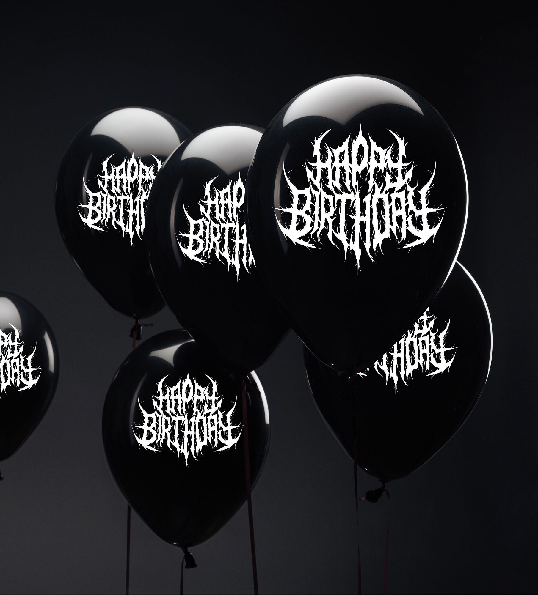 Palloncini metal happy birthday 45cm