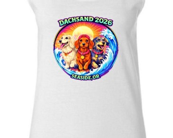 DachSand 2026 Womens Tanks - FREE SHIPPING