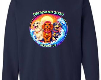 DachSand 2026 Crew Neck Sweatshirts - FREE SHIPPING
