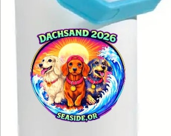 DachSand 2026 30oz. Tumbler - FREE SHIPPING