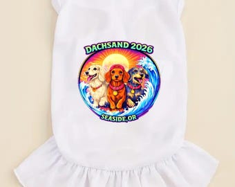 DachSand 2026 Dog Dress - FREE SHIPPING