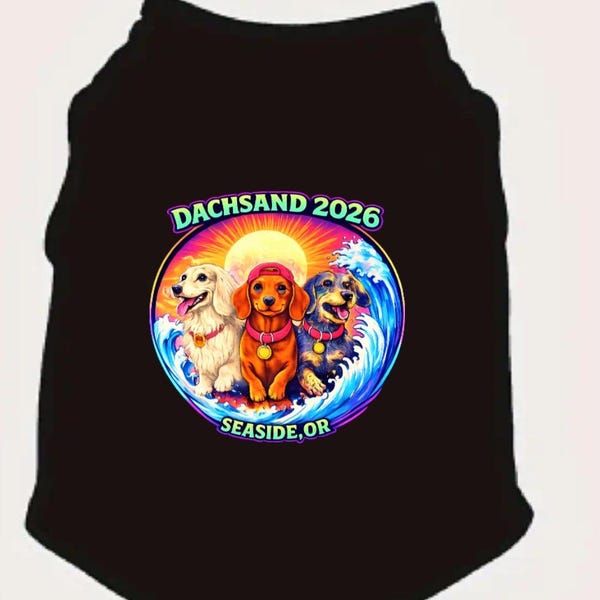 DachSand 2026 Dog Shirt - FREE SHIPPING