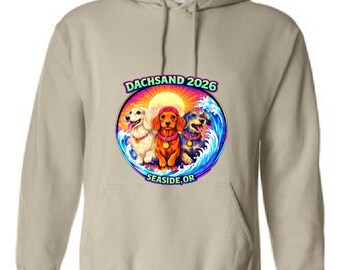 DachSand 2026 Pullover Hooded Sweatshirts - FREE SHIPPING
