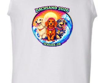 DachSand 2026 Mens Tanks - FREE SHIPPING