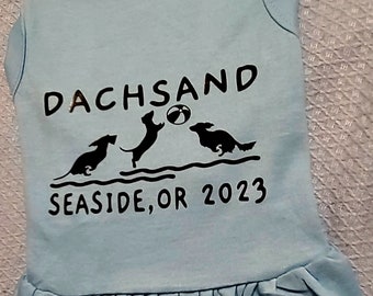 DachSand 2023 Dog Dress - FREE SHIPPING