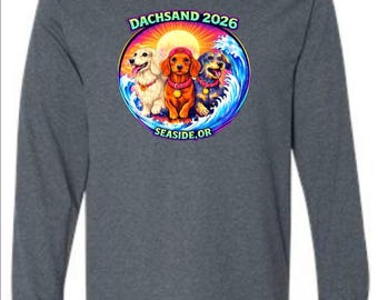 DachSand 2026 Long Sleeve Shirts - FREE SHIPPING