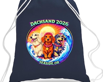 DachSand 2026 Drawstring Backpack - FREE SHIPPING
