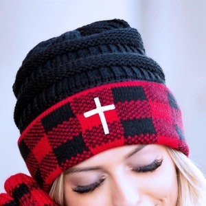 Skull \u0026 Crossbones Women's CC Beanie - Etsy