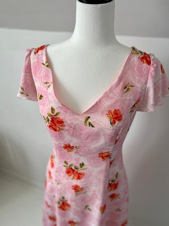 Vintage Floral Custom Made Summer Dress: Garden P… - image 7