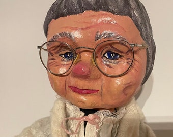 Marionnettes vintage théâtre enfants lot (Gebraucht) in Farvagny-le