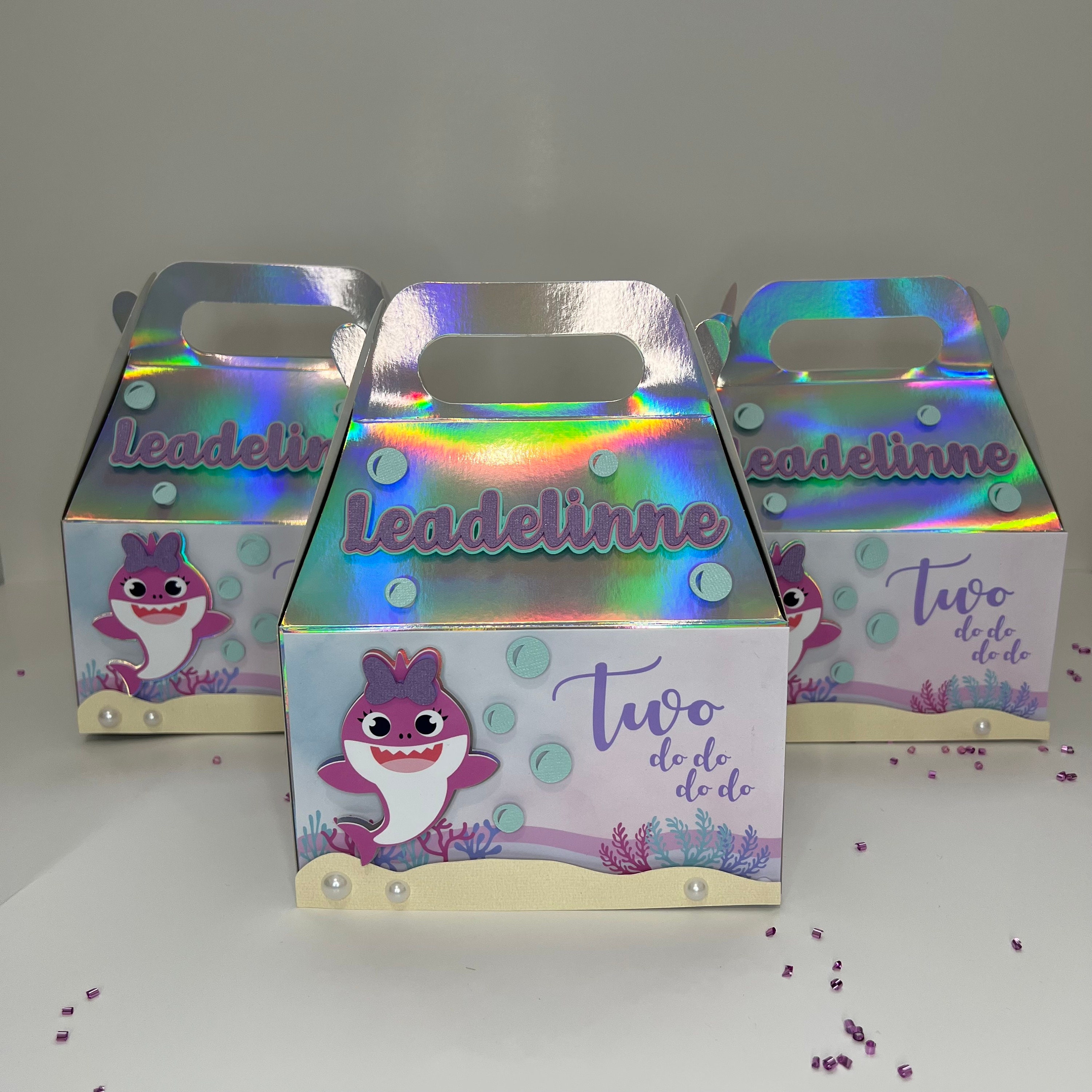 Baby Shark Gable Box Baby Shark Birthday Baby Shark Etsy Ireland