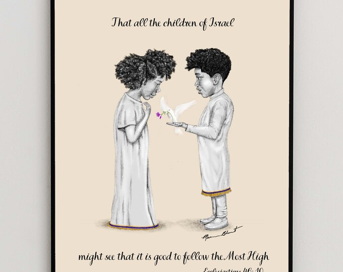 Children of Israel - Poster