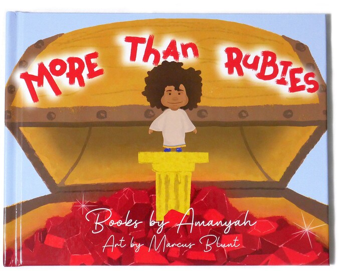 More Than Rubies - Children's Book