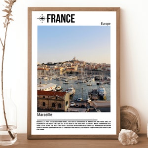 Marseille, Marseille Photo, Travel Poster Print, Travel Wall Decor, France Poster Print, France Print, France Art, France Print, France