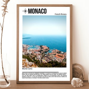 Monaco, Monaco Photo, Travel Poster Print, Travel Wall Decor, Monaco Poster Print, Monaco Print, Monaco Art, Monaco Poster Art, Monaco