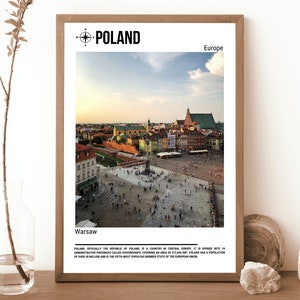 Poland, Poland Photo, Travel Poster Print, Travel Wall Decor, Poland Poster Print, Poland Print, Poland Art, Poland, Poland Poster, Poland