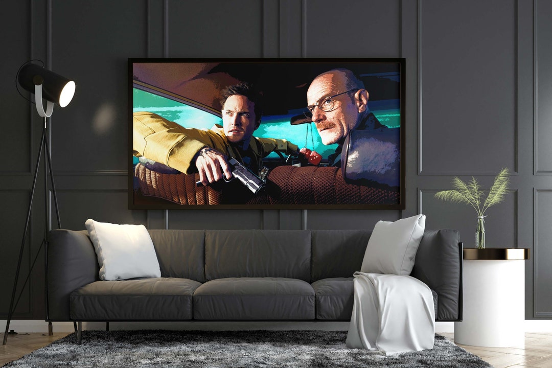 Breaking Bad Poster Print | Walter White | Wall Art | Home Decor ...