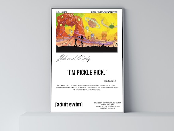 Rick and Morty (TV Series 2013- ) - Posters — The Movie Database (TMDB)