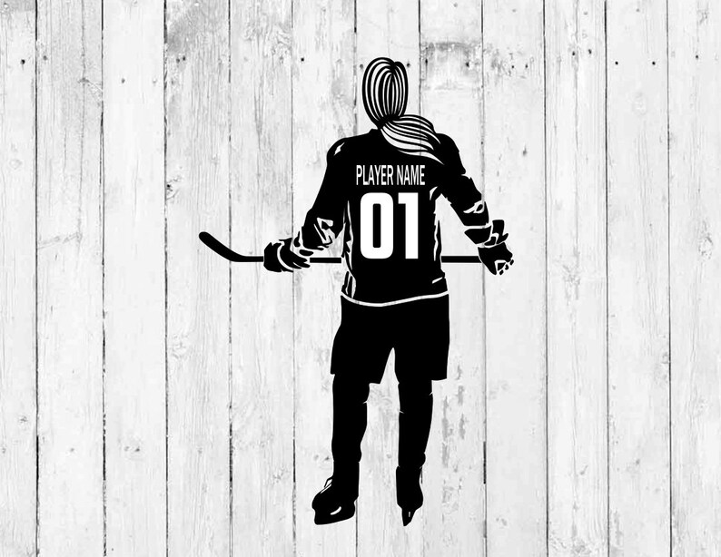 Hockey SVG Hockey Player SVG Hockey Fan SVG Girl Hockey Etsy UK