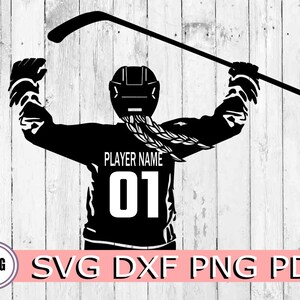 Hockey SVG Bundle, Hockey SVG, Joueur de hockey SVG, Fan de hockey SVG, Fichiers SVG, Bâton de hockey SVG, Hockey Mom SVG, Fichiers SVG pour Cricut