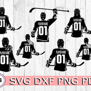 Hockey-Svg-Bundle, Hockey SVG, Hockeyspieler SVG, SVG-Dateien für die Lasergravur, Hockeyschläger-Svg, Hockey-Mom-Svg, Svg-Dateien für Cricut