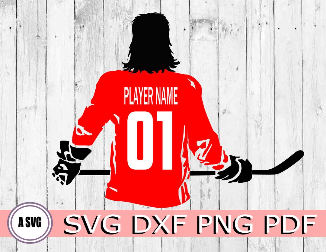 Hockey SVG, Mullet Svg, Hockey Player SVG, Hockey Fan SVG, Hockey Stick