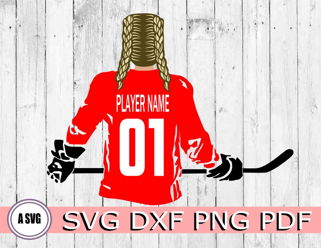 Hockey SVG Hockey Player SVG Hockey Fan SVG Girl Hockey Etsy