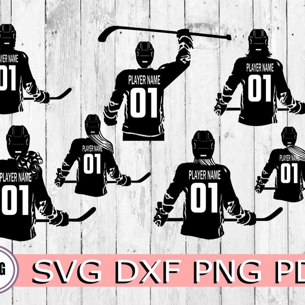 Hockey Svg Bundle, Hockey SVG, Hockey Player SVG, Hockey Fan SVG, Svg Files, Hockey Stick Svg, Hockey Mom Svg, Svg Files for Cricut