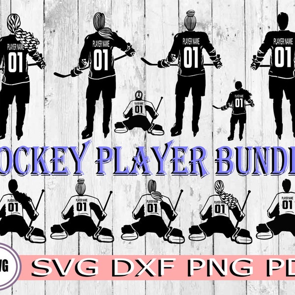Hockey Svg Bundle, Hockey SVG, Hockey Player SVG, Hockey Fan SVG, Svg Files, Hockey Stick Svg, Hockey Mom Svg, Svg Files for Cricut