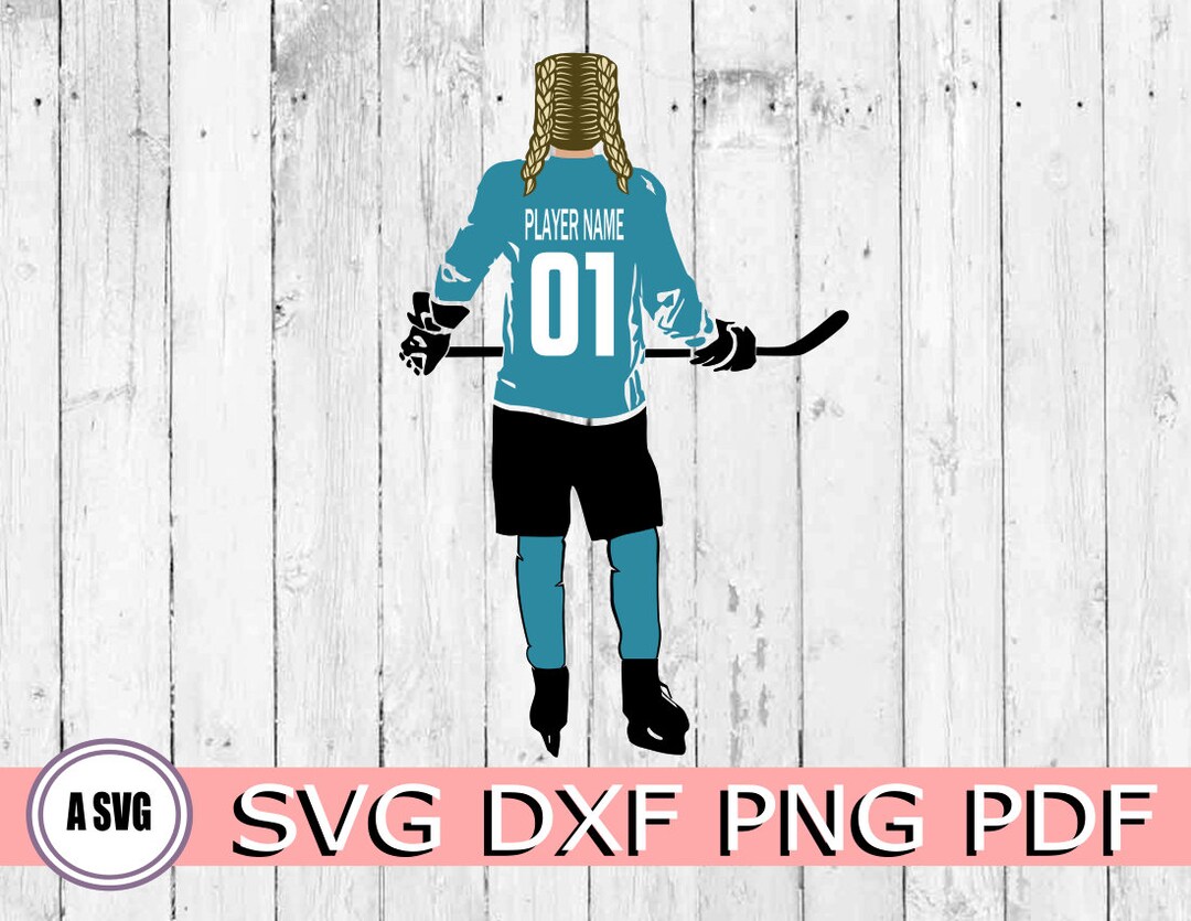 Hockey SVG Hockey Player SVG Hockey Fan SVG Girl Hockey Etsy